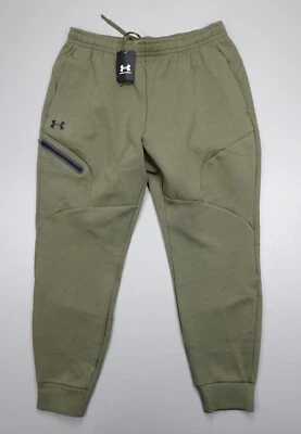 Мужские флисовые бегуны Under Armour UA Unstoppable оливковые 1379808-390 размер 2XL - Изображение 1 из 4