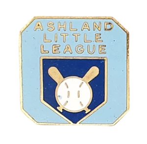 Vintage Ashland Little League Anstecknadel Mütze Baseball Jugend Sport - Bild 1 von 4