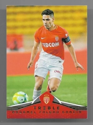 2018-19 Panini Treble Soccer Base Card : Radamel Falcao Garcia #175 *4 - Image 1 of 2