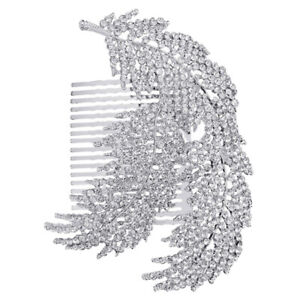 Crystal Comb Bridal Headwear Headpieces Crystal Wedding Comb