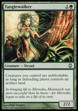 Magic the Gathering MTG Tanglewalker (86) Darksteel   NM