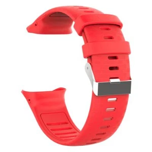 Silicone Strap Smartwatch Strap Comfortable for Polar Vantage V (Red) - Zdjęcie 1 z 8