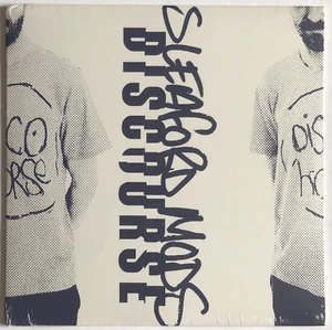 Sleaford Mods Discourse 7 Inch Coloured Vinyl Record New 5060446123508 - Foto 1 di 4