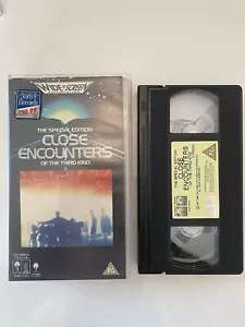 Close Encounters Of The Third Kind Vhs Video Special Edition Widescreen - Picture 1 of 2