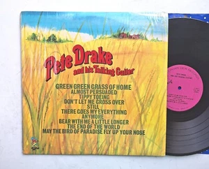 Pete Drake And His talking Guitar Self Titled Mountain Dew Shrink Vinyl LP - Picture 1 of 7