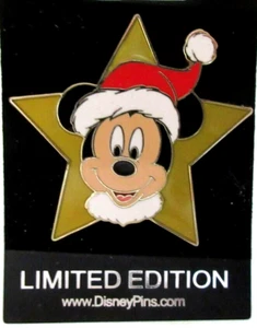 WDW MICKEY'S VERY MERRY CHRISTMAS PARTY 2009 MICKEY ON A STAR PIN- LE 500 #73799 - Picture 1 of 3