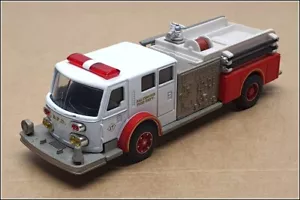 Corgi 1/50 Scale 51702 - American La France Pumper Baltimore - White/Red - Picture 1 of 5