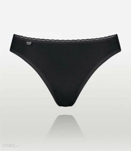 Sloggi Daily Cotton H Tai 38 - 48 Brief Cotton Black - Picture 1 of 3