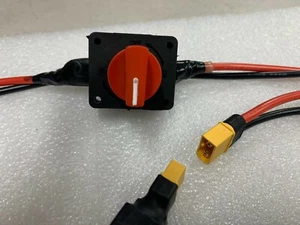 Electric bike dual battery ebike kit for extra battery SWITCH XT60 Custom - Picture 1 of 9