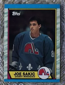 1989-90 TOPPS JOE SAKIC RC - Foto 1 di 2