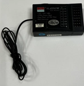 Excellent Hitec Negative Shift 72mhz RC Airplane Receiver : Futaba Hitec Ch 35 - Picture 1 of 1