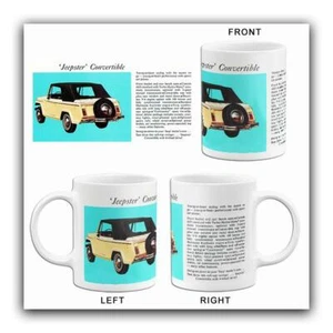 1967 Jeep Jeepster Convertible - Promotional Advertising Mug - Picture 1 of 3