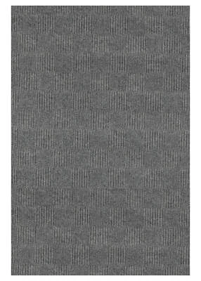 Koeckritz Patchwork Gray Area Rug | Eco-Friendly & High-Traffic Durable - Image 1 of 4