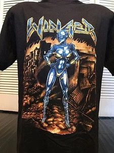 Rare Vintage 1990 Winger Easy Come Easy Go Tour Shirt Size Medium Rock Metal - Picture 1 of 6