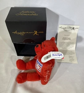 Orlando Cepeda signed handsigniert Signature Serie Reggie Jackson Bear /500 - Bild 1 von 8