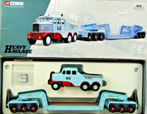1:50 Corgi 17601 SCAMMELL Truck & GIRDER Trailer / HILLS of BOTLEY HEAVY HAULAGE - Imagen 1 de 24