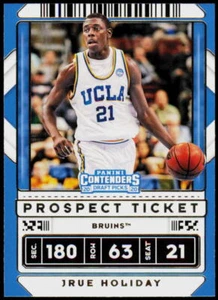 Selecciones del draft Panini Contenders 2020 #47 Jrue Holiday UCLA Bruins - Imagen 1 de 2
