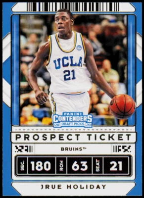 Selecciones del draft Panini Contenders 2020 #47 Jrue Holiday UCLA Bruins Foto 1 de 2