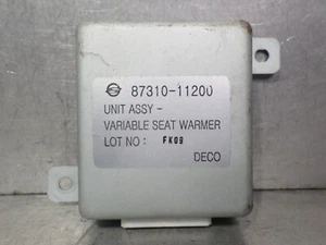 SSANGYONG REXTON CALENTADOR DE ASIENTO VARIABLE UNIDAD MÓDULO DE CONTROL ECU 87310-11200 - Imagen 1 de 3
