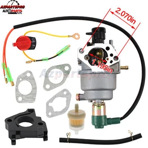Eastern Tools ETQ 7000 6700 6000 Watt TG7000 TG6700 TG7000E Generator Carburetor - Picture 1 of 12