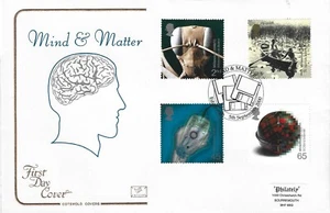 2000 Mind and Matter Cotswold First Day Cover with Edinburgh Cancellation - Picture 1 of 1