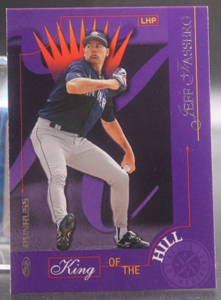 Jeff Fassero (Mariners) - 1997 Donruss #436 - Image 1 of 1