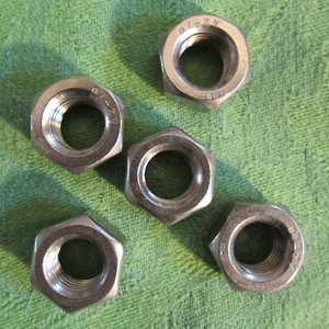 Din 934 M 12x1,5 V2A  Feingewindemuttern Edelstahl NEU 5 Stück - Bild 1 von 2