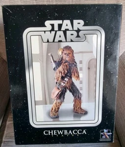 Estatua Chewbacca 1537/3000 edición limitada Star Wars Gentle Giant 2004 14" en caja - Imagen 1 de 13
