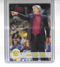 1993/94 Skybox NBA Hoops #238 Don Nelson Golden State Warriors Coach
