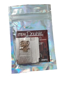 Locker Mint 3,4 Feinunzen Feinsilber Double Dragon NES Patronenform Barren - Bild 1 von 5