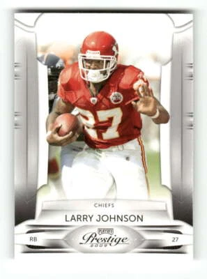 2009 Playoff Prestige 49 Larry Johnson BXCP26 - Image 1 of 2