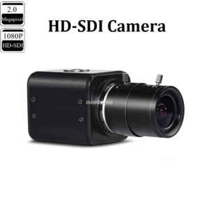  CCTV HD-SDI 2.0MP 1080P Zoomobjektiv 2.8-12mm OSD Menü Sicherheit Mini Box Kamera   - Bild 1 von 6