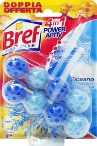 10 x BREF Wc Power Activ Tavoletta Profumata Grammi 51 Duopack - Foto 1 di 1