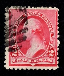Stamps Scott #265 - Picture 1 of 2