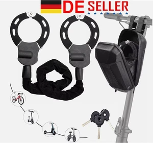 E-Scooter Cerradura Esposa para E Scooter Candado Bicicleta Antirrobo - Imagen 1 de 18