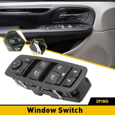 Interruptor de ventana maestro para Dodge Grand Caravan Chrysler Town and Country 2010 2011 Foto 1 de 4