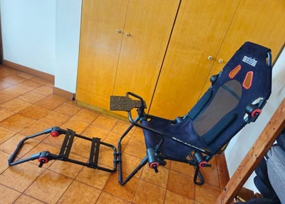 Next Level Racing F-GT Lite Cockpit Usato per 4 mesi - Nero (NLR-S015) - Immagine 1 di 4