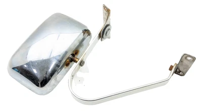 Espelho de visão lateral para passageiros trava de balanço manual compatível com 80-97 Ford F250 Pickup - Imagem 1 de 4