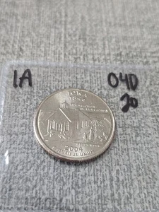 2004 D Washington Quarter State Iowa IA Uncirculated Listing 20 - Picture 1 of 3