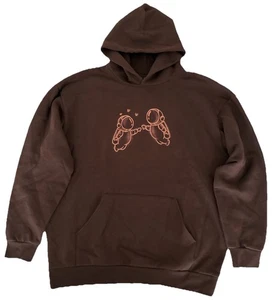 Ivan Cornejo Hoodie XXL Braun Astronaut Coachella’25 Exklusiv NEU - Bild 1 von 7