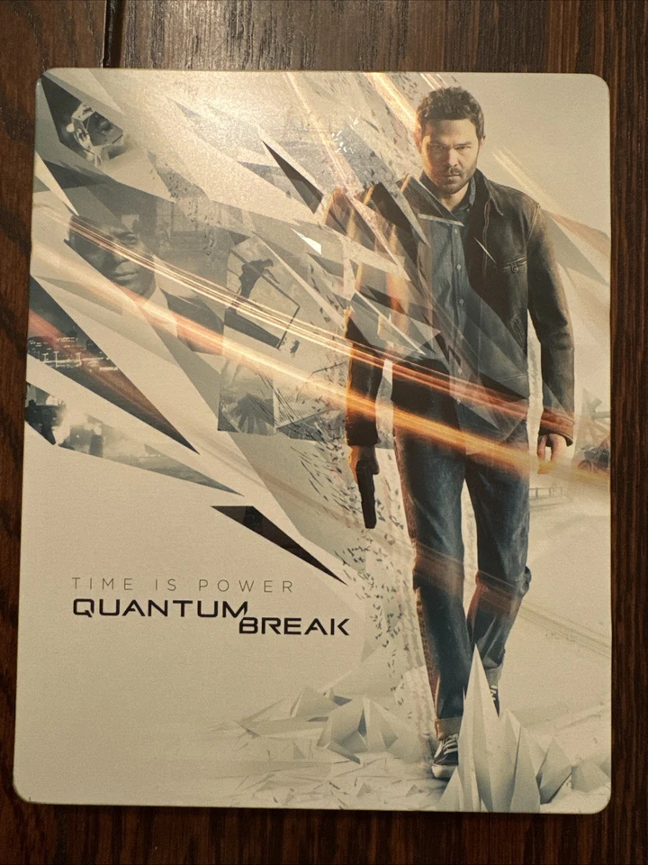 Quantum Break (Microsoft Xbox One, 2016) Steelbook Edition Mint - Image 1 of 4