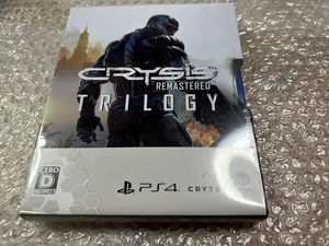Crysis: Remastered Trilogy Steel Book Limited PS4 PlayStation 4 Neu Sealed - Bild 1 von 4