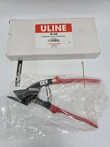 New Uline H-40 Steel Strapping Banding Cutter Shipping Packaging Pallet - Picture 1 of 1