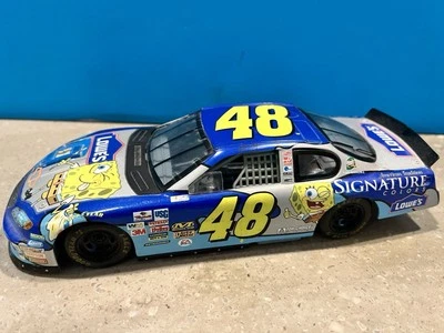 Jimmie Johnson 1:24 SpongeBob edition  - Image 1 of 4