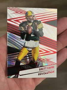 2025 Revolution Brett Favre Red Swirl #90 Packers - Picture 1 of 2