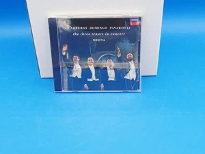 Carreras - Domingo - Pavarotti in concert / Mehta (CD, 1990, London/Decca) - Foto 1 di 6