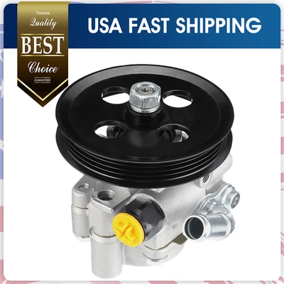 FOR TOYOTA LEXUS ES300/RX330 CAMRY SIENNA POWER STEERING PUMP W/ PULLEY#21-5931 - Изображение 1 из 4