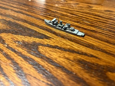 Buscaminas clase cuervo estadounidense diecast escala 1:1200 Foto 1 de 3