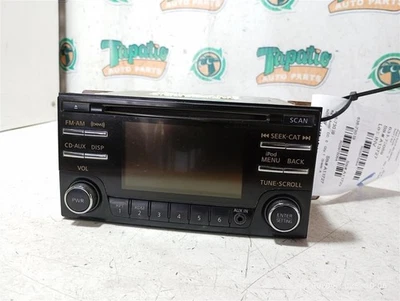 Equipamento de áudio receptor de rádio AM-FM Hatchback Note compatível com 14-19 VERSA 3975064 - Imagem 1 de 3