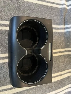 Toyota Sienna 2011-2019 consola central negro portavasos OEM Foto 1 de 3